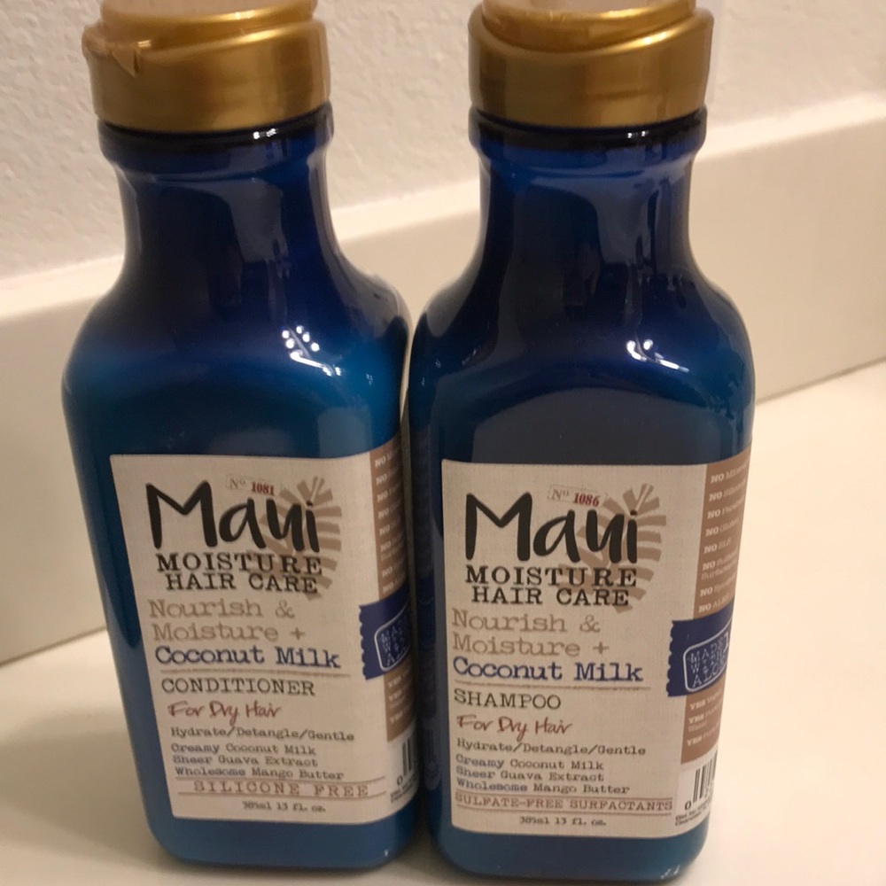 Maui Shampoo & Conditioner